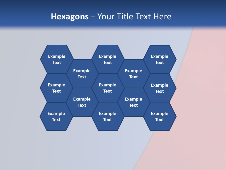 Coast Shape Graphic PowerPoint Template