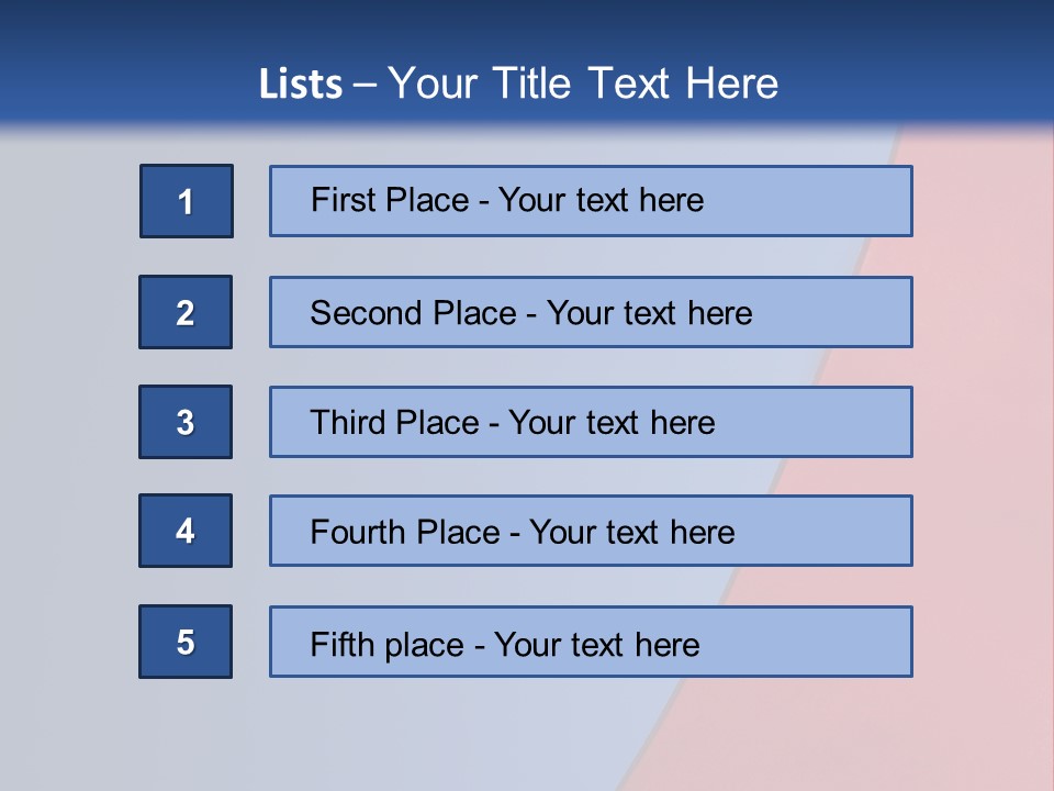 Coast Shape Graphic PowerPoint Template