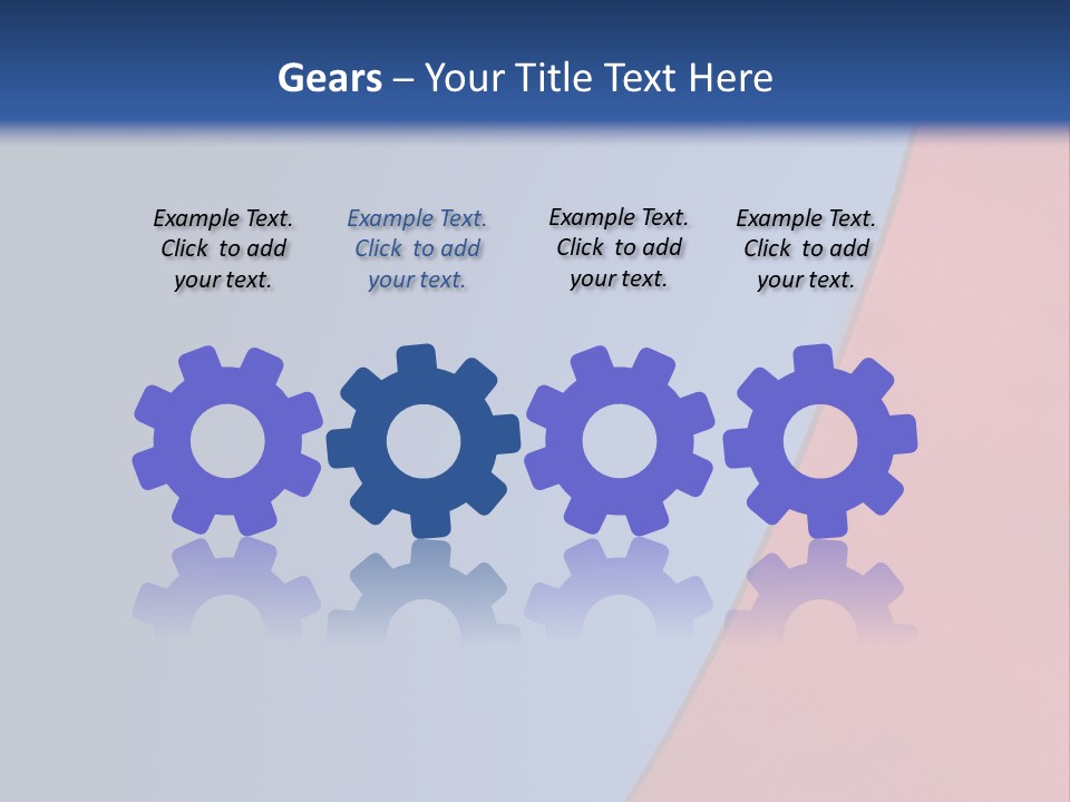 Coast Shape Graphic PowerPoint Template