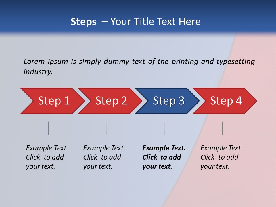 Coast Shape Graphic PowerPoint Template