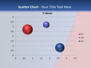 Coast Shape Graphic PowerPoint Template