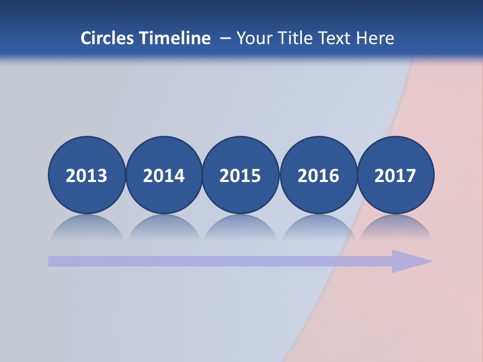 Coast Shape Graphic PowerPoint Template