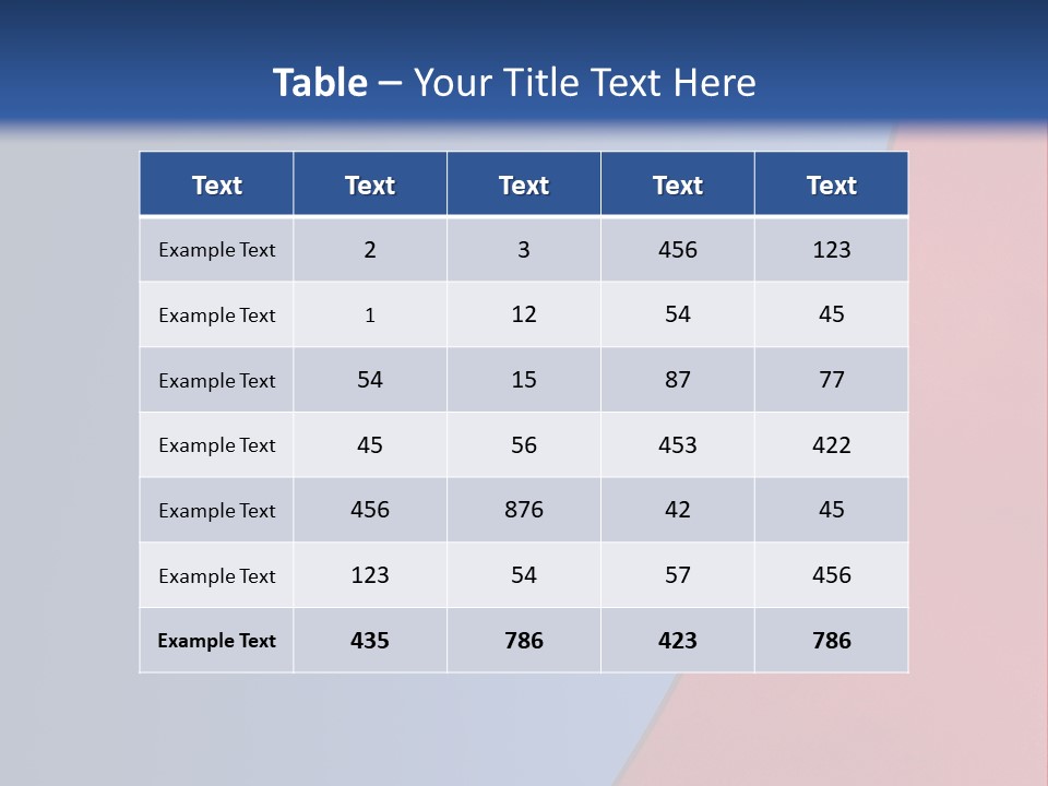 Coast Shape Graphic PowerPoint Template