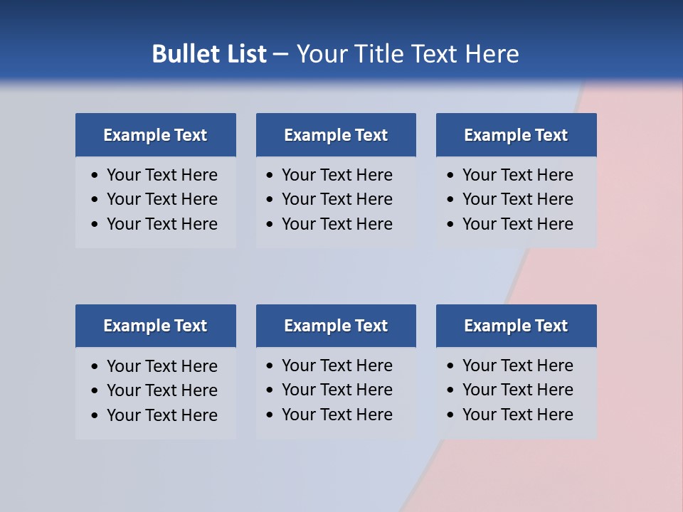 Coast Shape Graphic PowerPoint Template