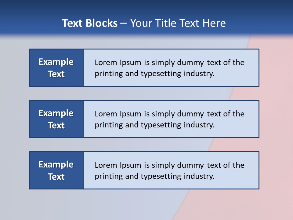 Coast Shape Graphic PowerPoint Template