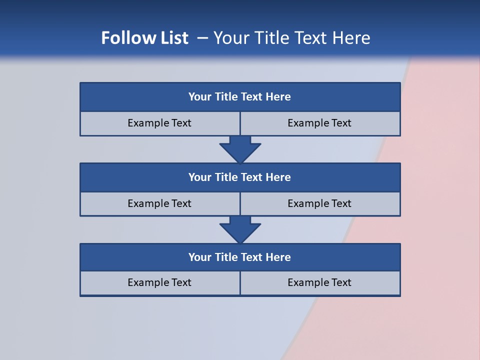 Coast Shape Graphic PowerPoint Template