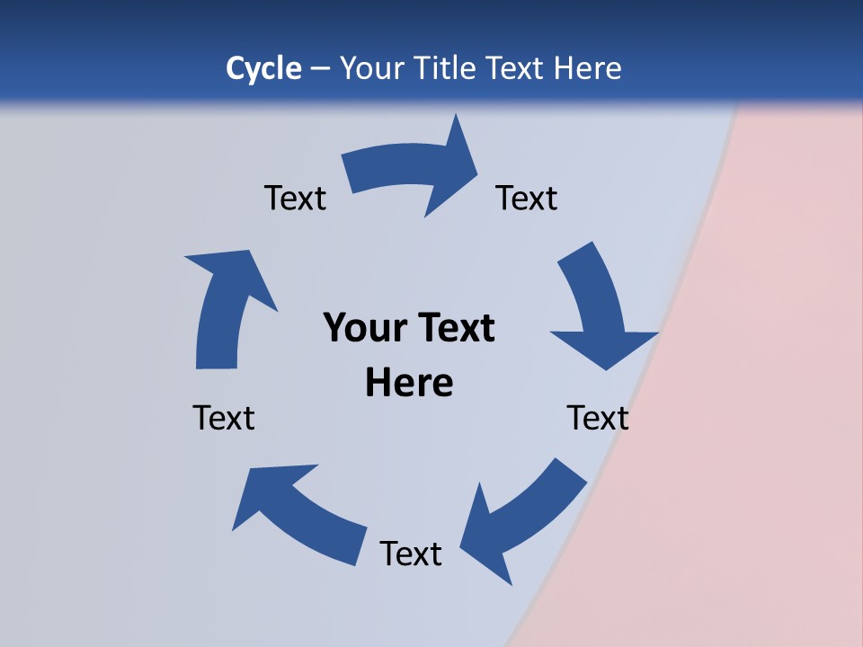 Coast Shape Graphic PowerPoint Template