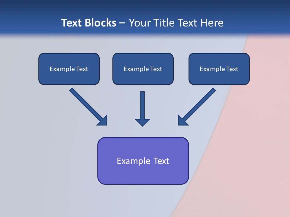 Coast Shape Graphic PowerPoint Template