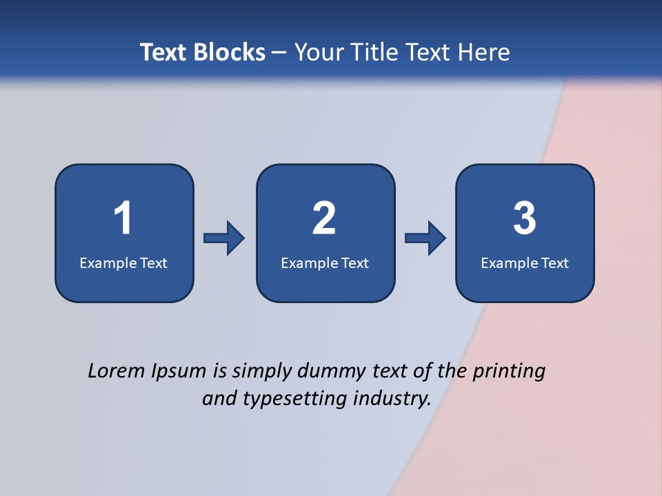 Coast Shape Graphic PowerPoint Template