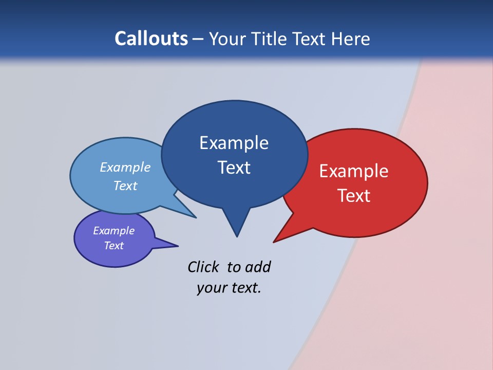 Coast Shape Graphic PowerPoint Template