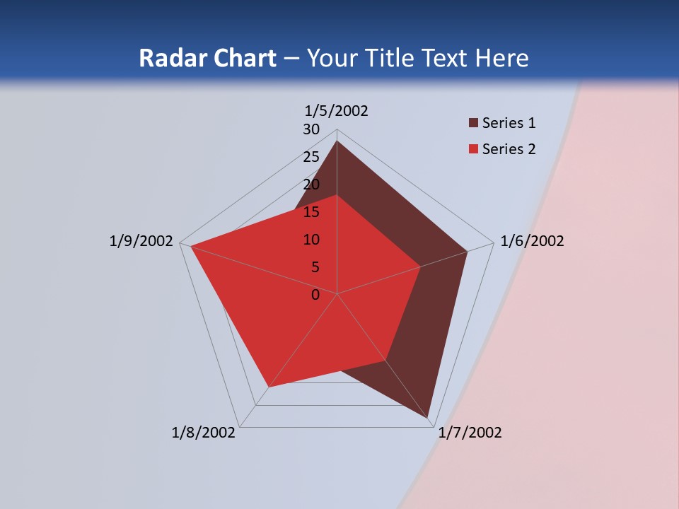 Coast Shape Graphic PowerPoint Template