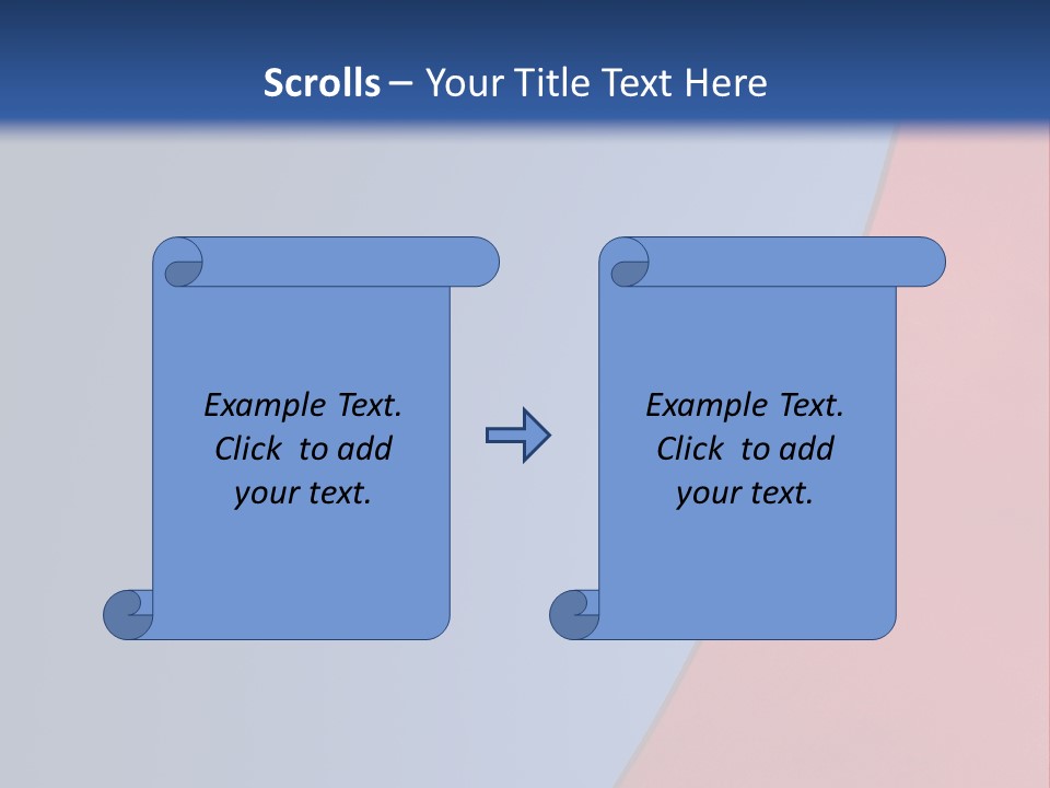 Coast Shape Graphic PowerPoint Template