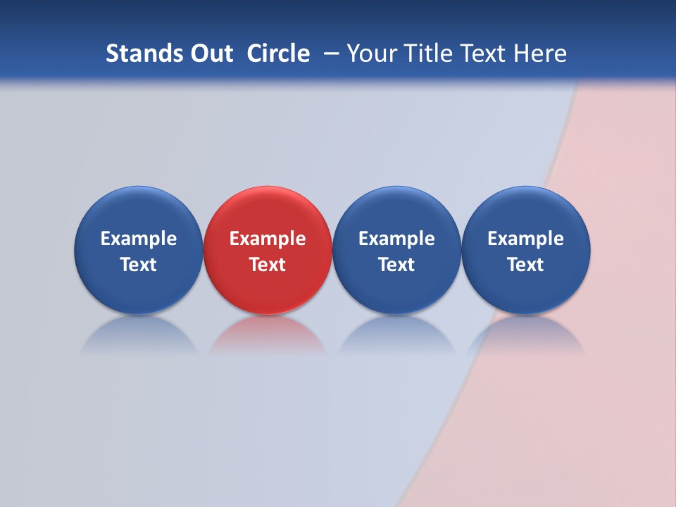 Coast Shape Graphic PowerPoint Template