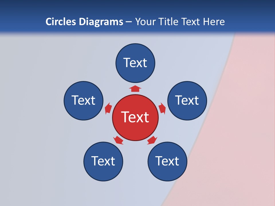 Coast Shape Graphic PowerPoint Template
