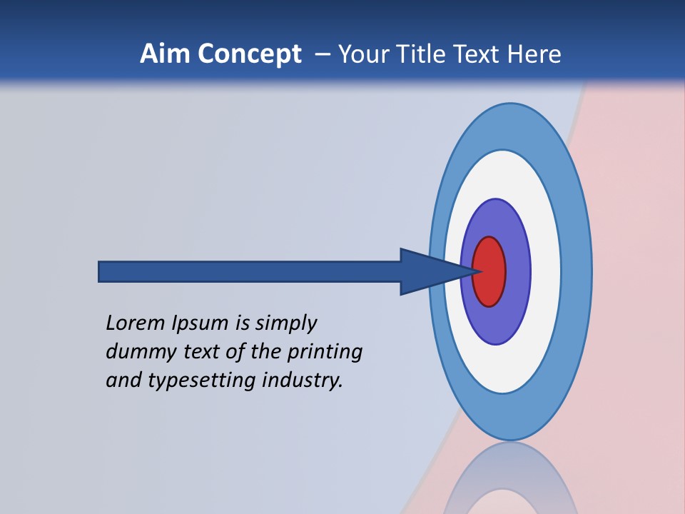 Coast Shape Graphic PowerPoint Template