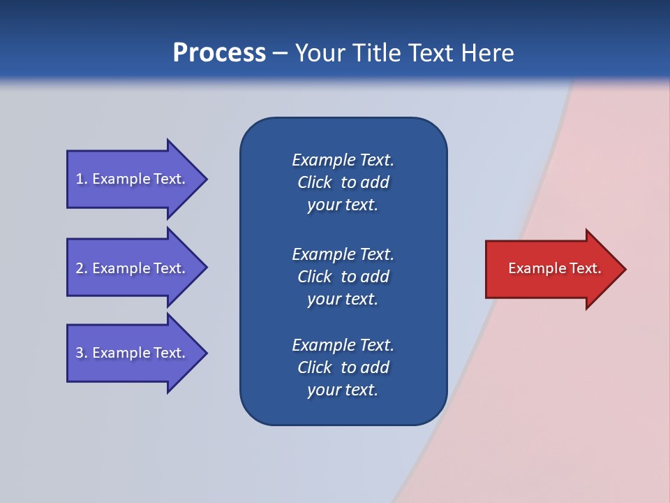 Coast Shape Graphic PowerPoint Template