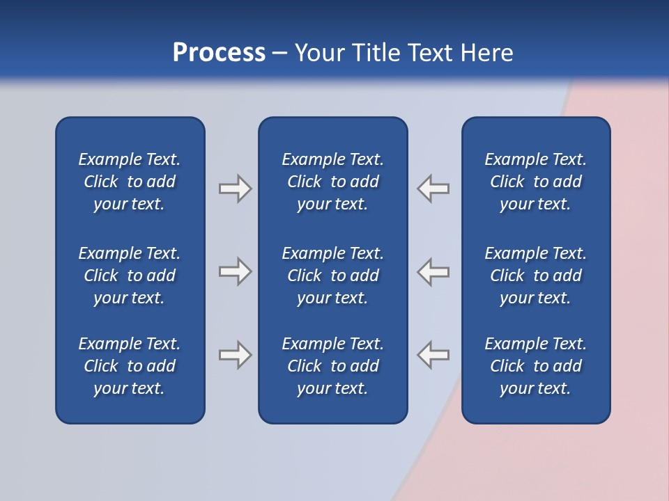 Coast Shape Graphic PowerPoint Template
