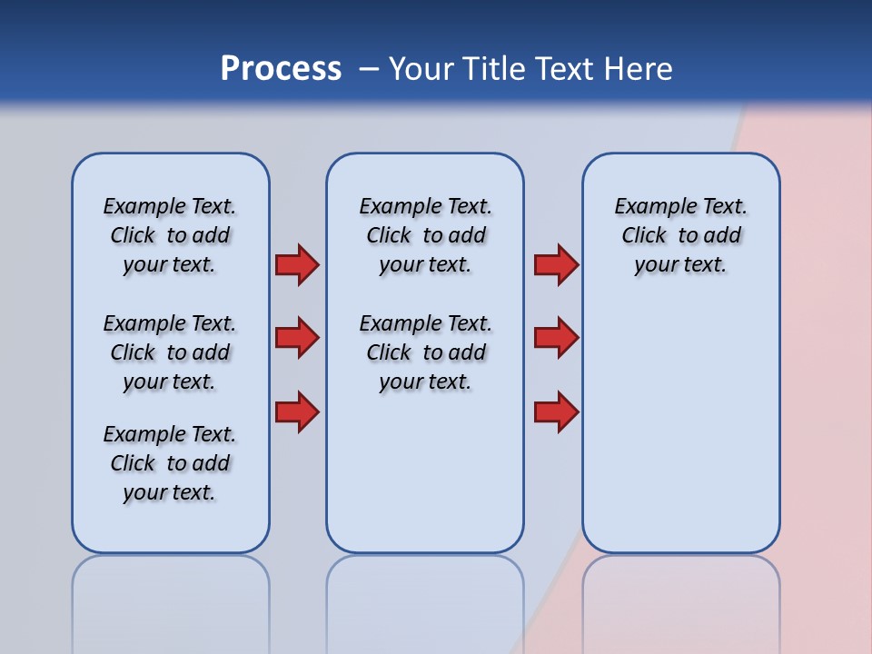 Coast Shape Graphic PowerPoint Template
