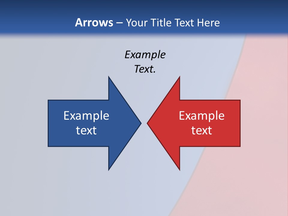 Coast Shape Graphic PowerPoint Template