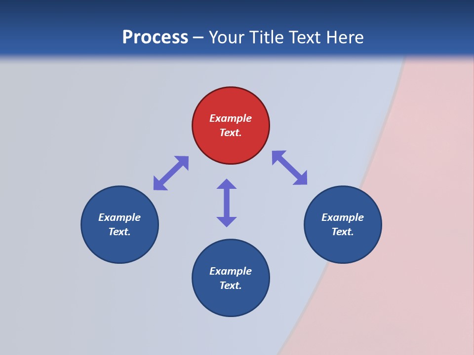 Coast Shape Graphic PowerPoint Template