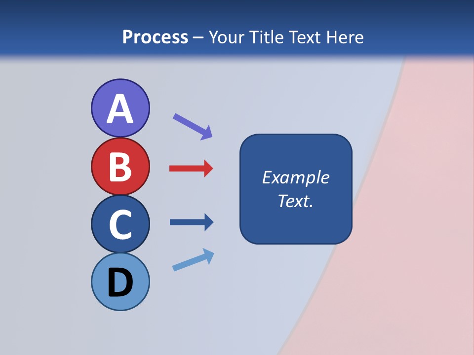 Coast Shape Graphic PowerPoint Template