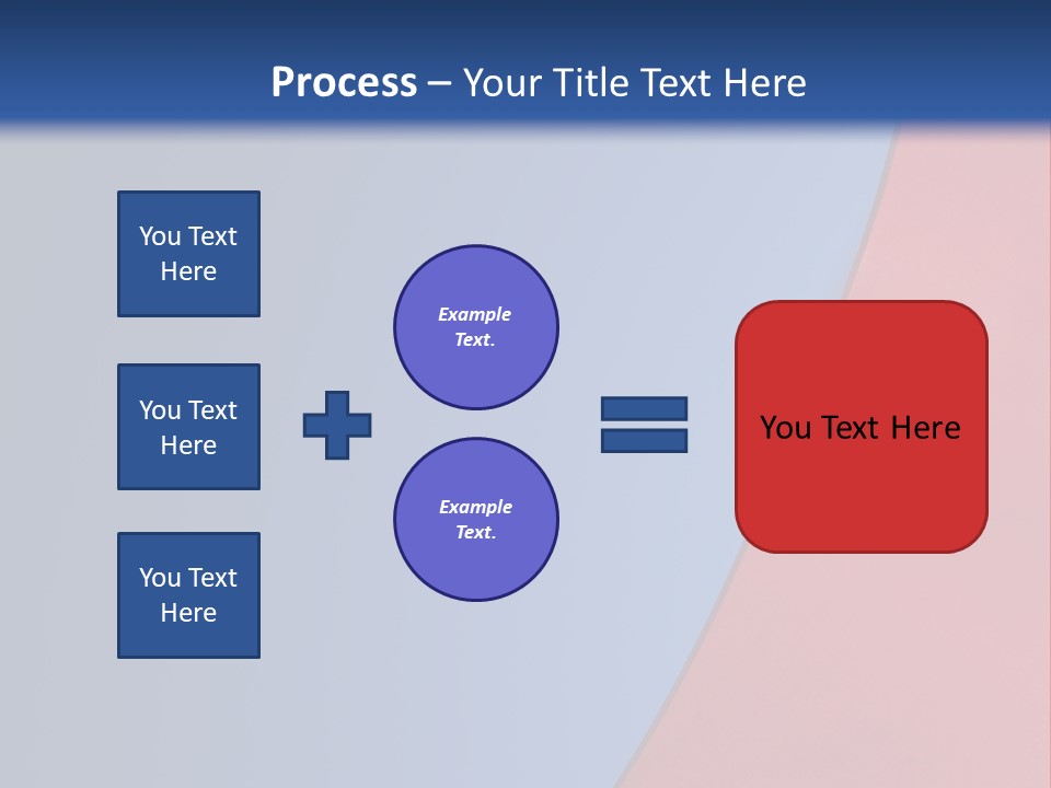 Coast Shape Graphic PowerPoint Template