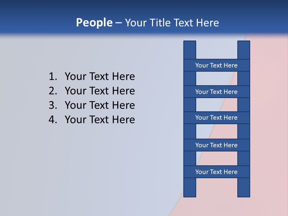 Coast Shape Graphic PowerPoint Template