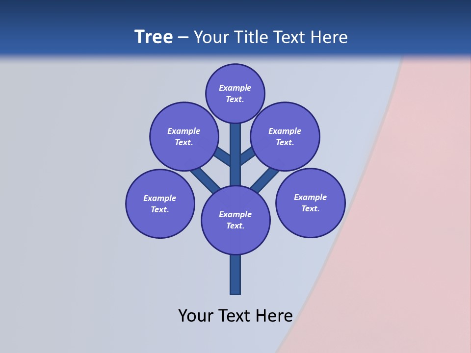 Coast Shape Graphic PowerPoint Template