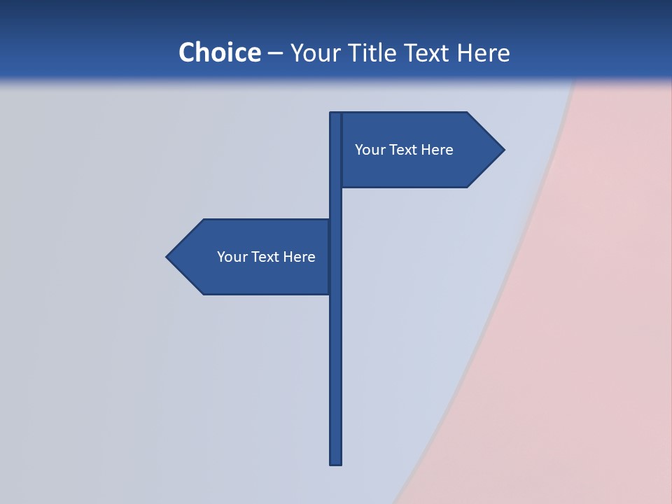 Coast Shape Graphic PowerPoint Template