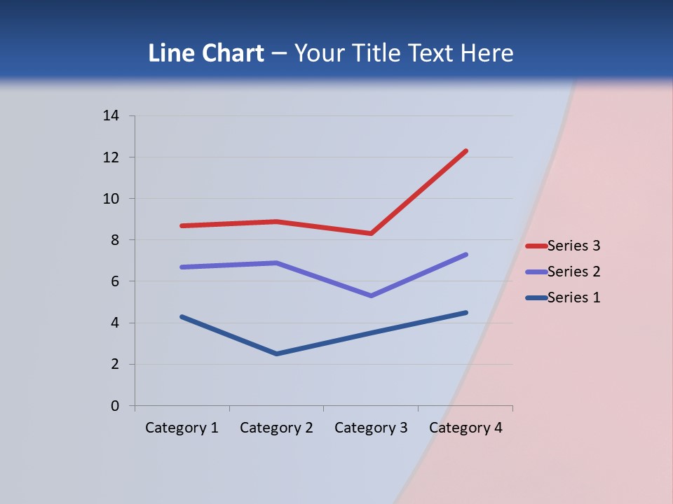 Coast Shape Graphic PowerPoint Template