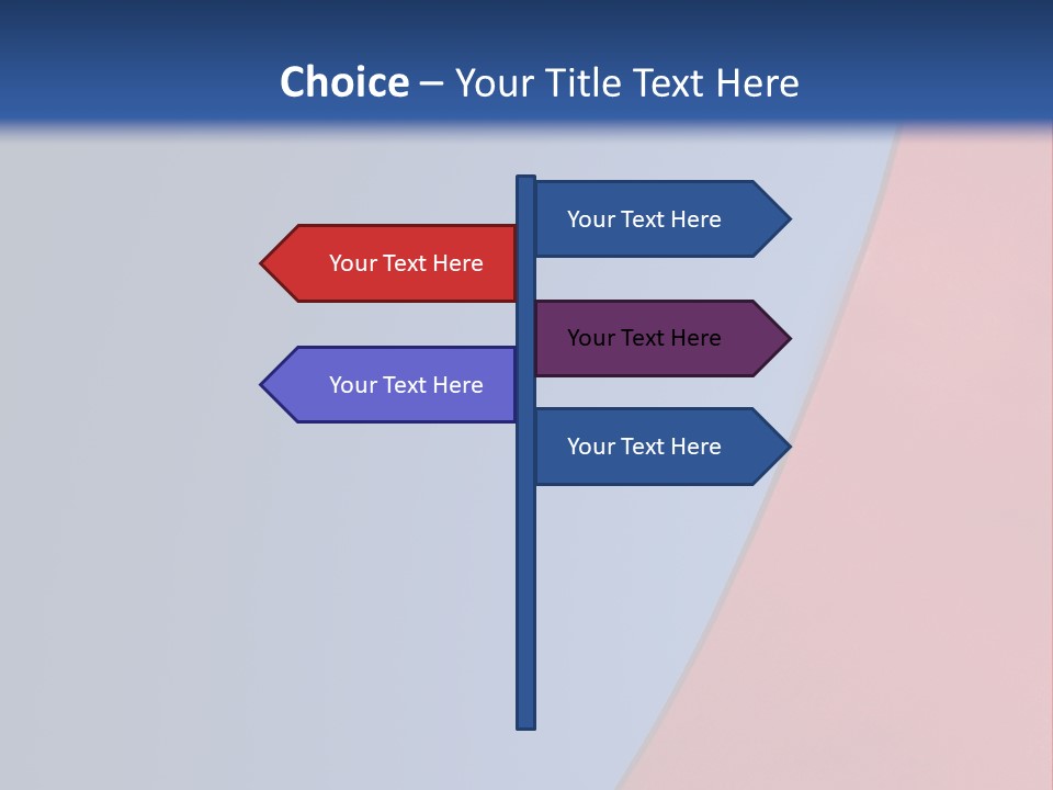 Coast Shape Graphic PowerPoint Template