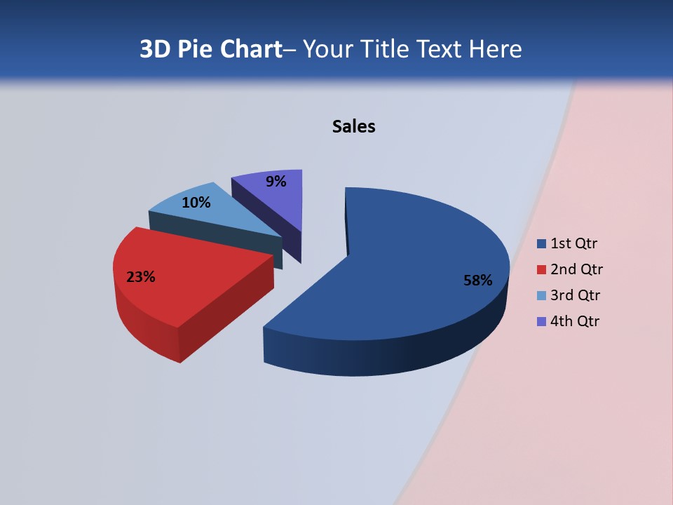 Coast Shape Graphic PowerPoint Template