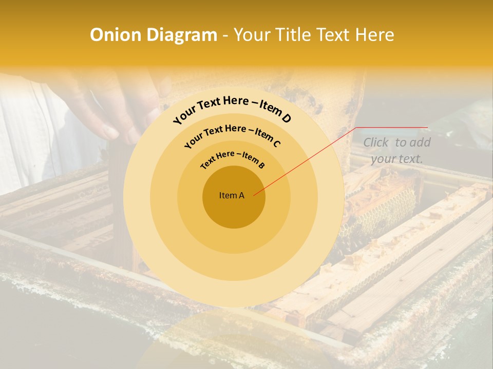 Pollination Beekeeping Apiary PowerPoint Template