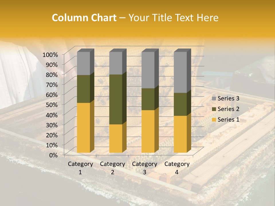 Pollination Beekeeping Apiary PowerPoint Template