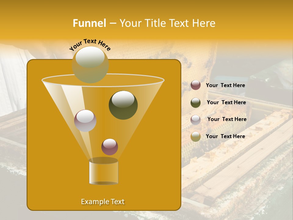 Pollination Beekeeping Apiary PowerPoint Template