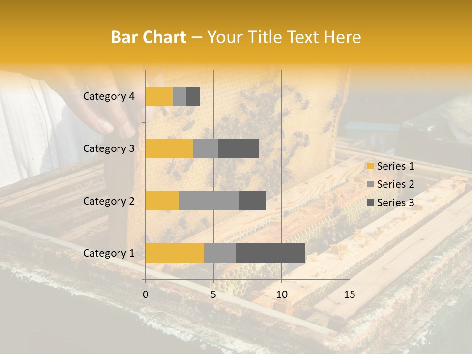 Pollination Beekeeping Apiary PowerPoint Template