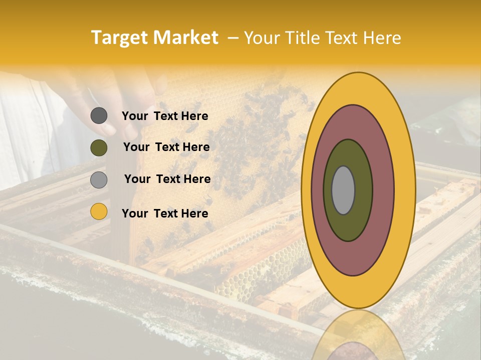 Pollination Beekeeping Apiary PowerPoint Template