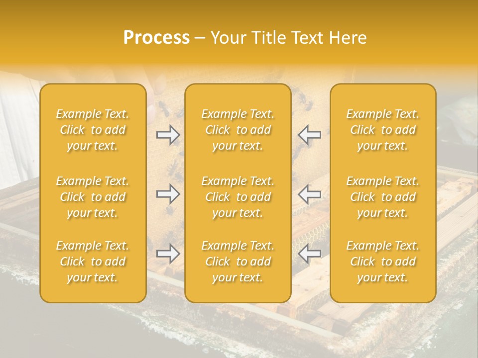 Pollination Beekeeping Apiary PowerPoint Template