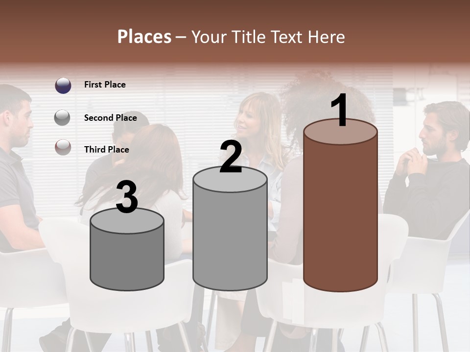 Guidance Sitting Communication PowerPoint Template