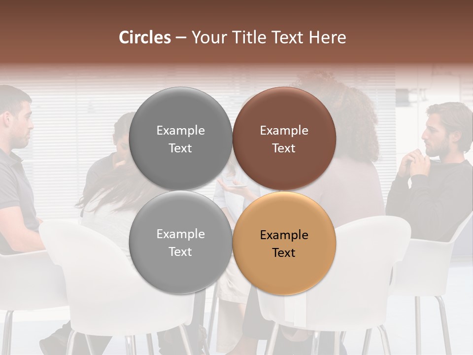 Guidance Sitting Communication PowerPoint Template