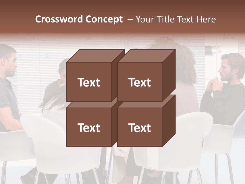 Guidance Sitting Communication PowerPoint Template
