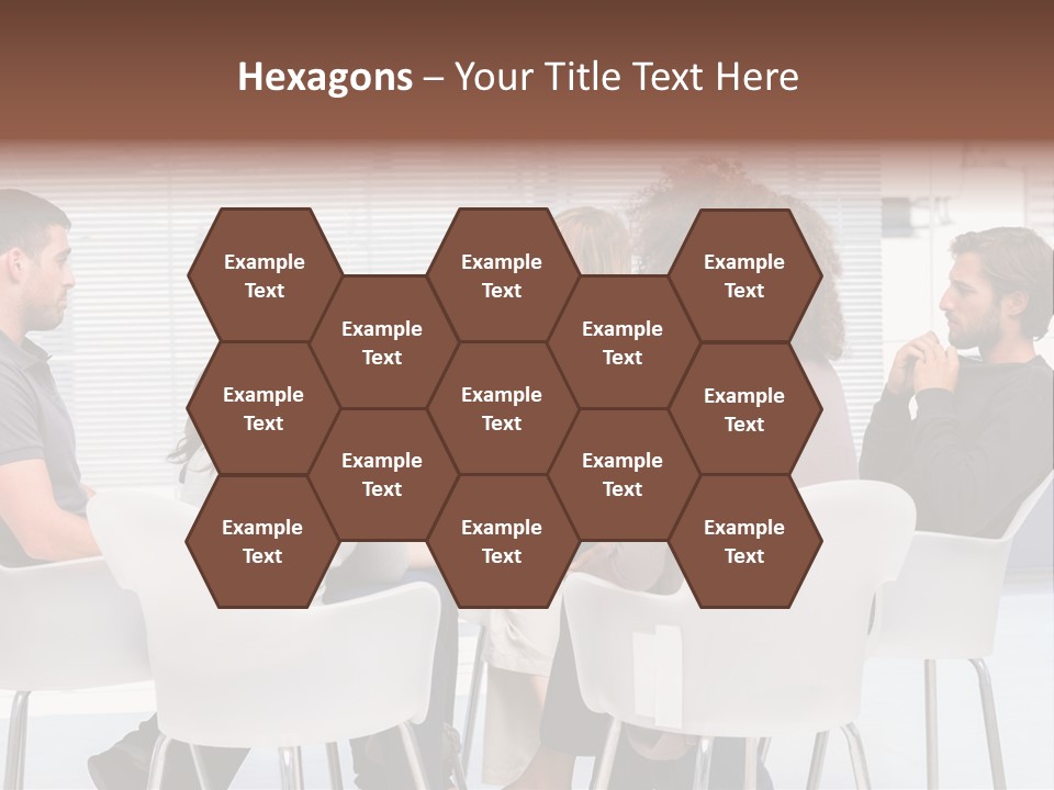 Guidance Sitting Communication PowerPoint Template