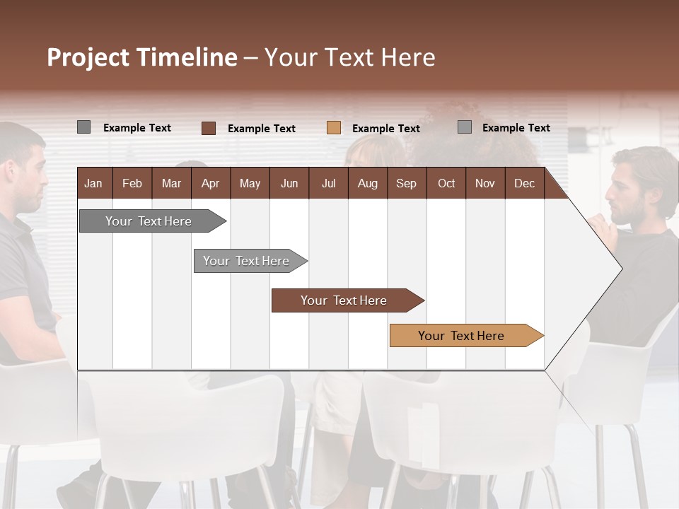 Guidance Sitting Communication PowerPoint Template