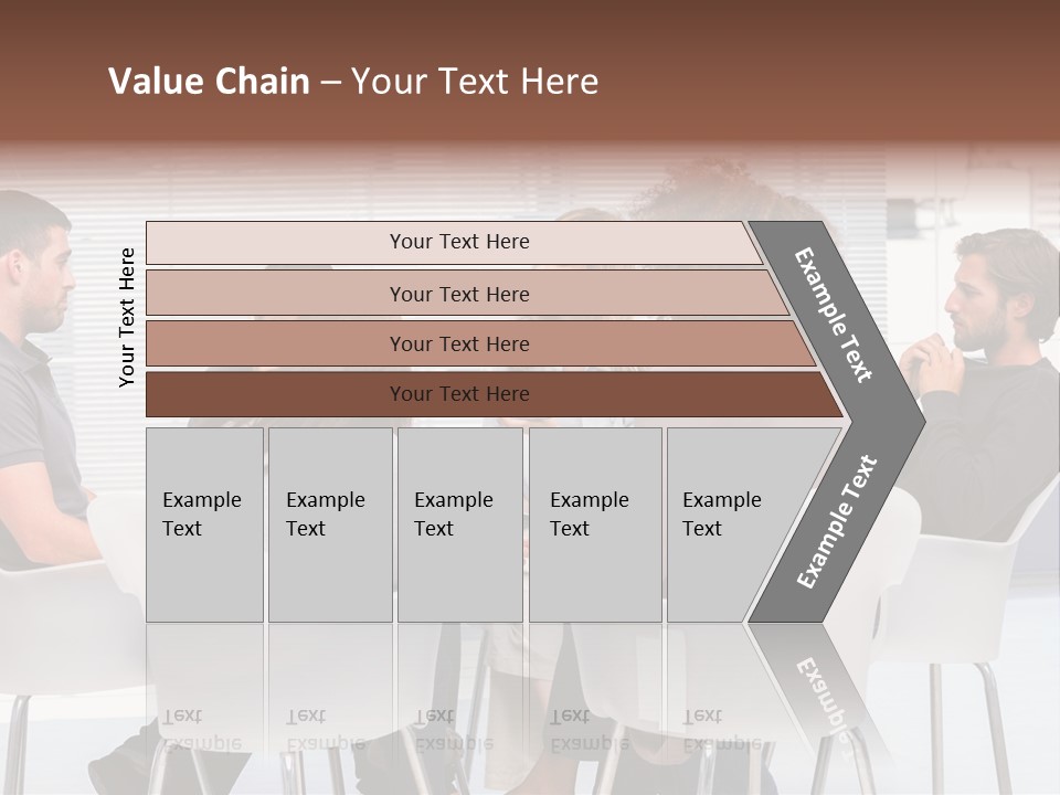 Guidance Sitting Communication PowerPoint Template