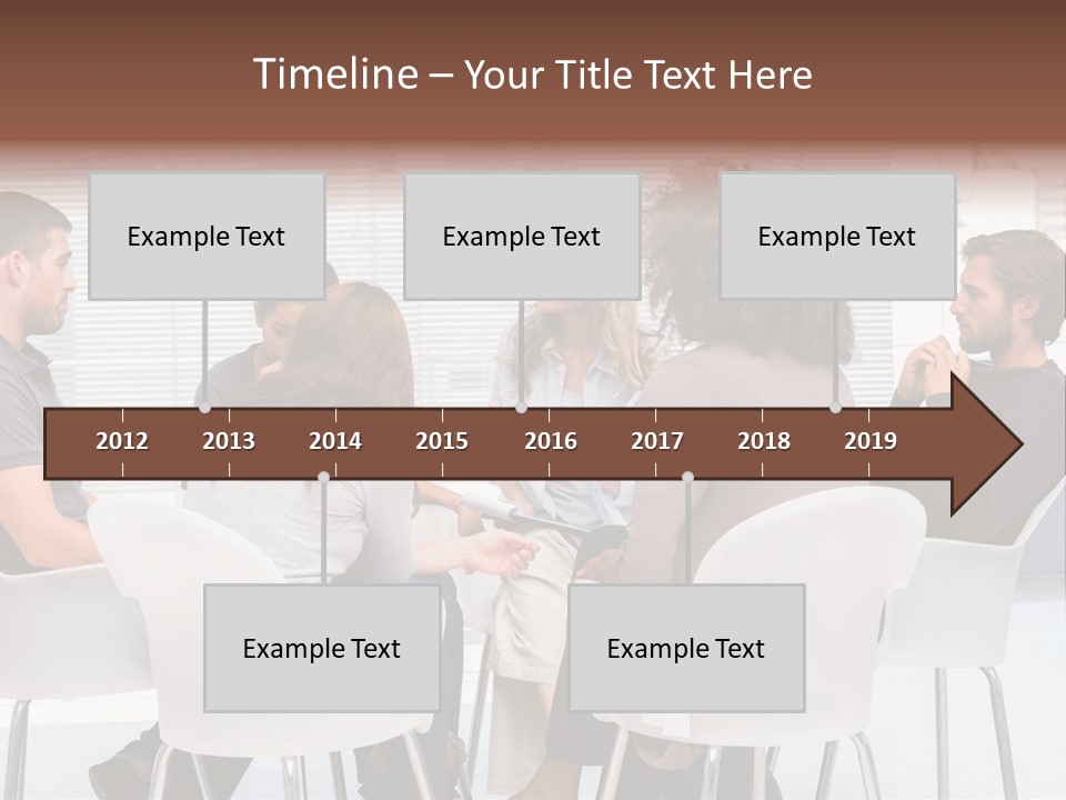 Guidance Sitting Communication PowerPoint Template