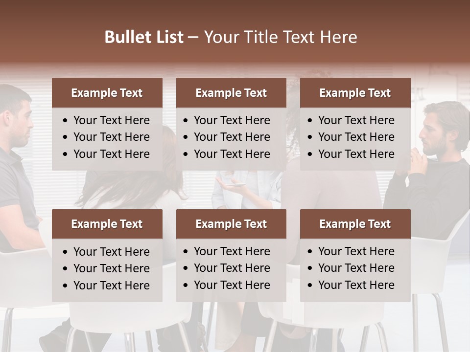 Guidance Sitting Communication PowerPoint Template