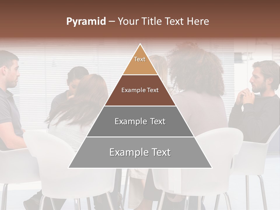 Guidance Sitting Communication PowerPoint Template