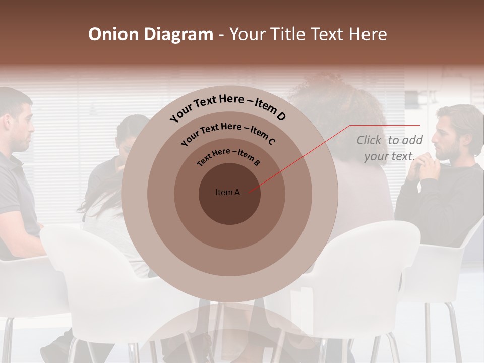 Guidance Sitting Communication PowerPoint Template