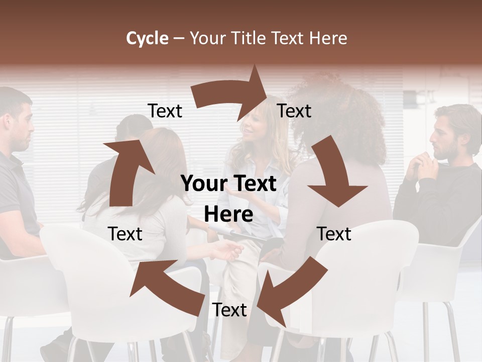 Guidance Sitting Communication PowerPoint Template