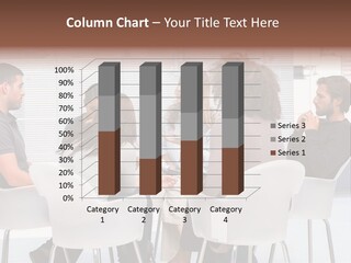 Guidance Sitting Communication PowerPoint Template